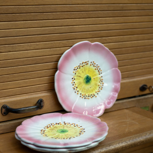 assiettes-fleurs-art-nouveau