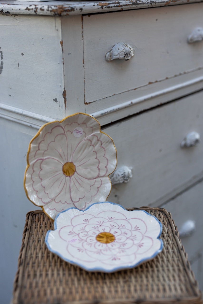 assiette-a-dessert-fleur