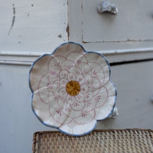 assiette-a-dessert-fleur