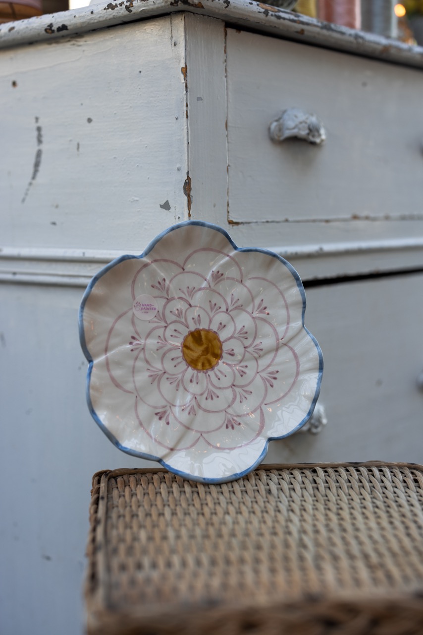 assiette-a-dessert-fleur