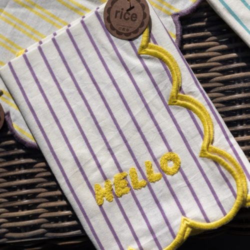 serviette-table-hello