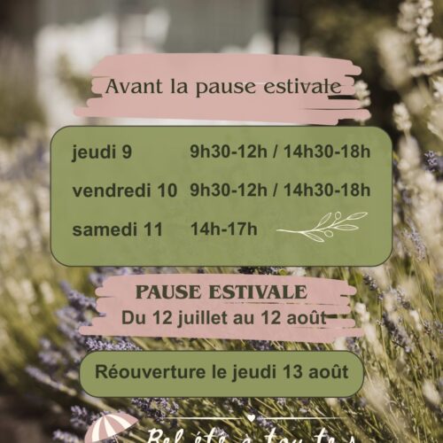 Horaires-ete-2026
