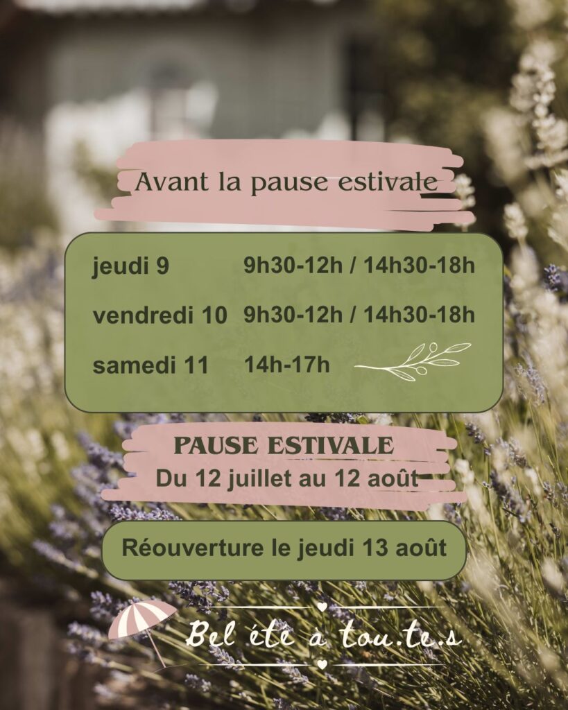 Horaires-ete-2026