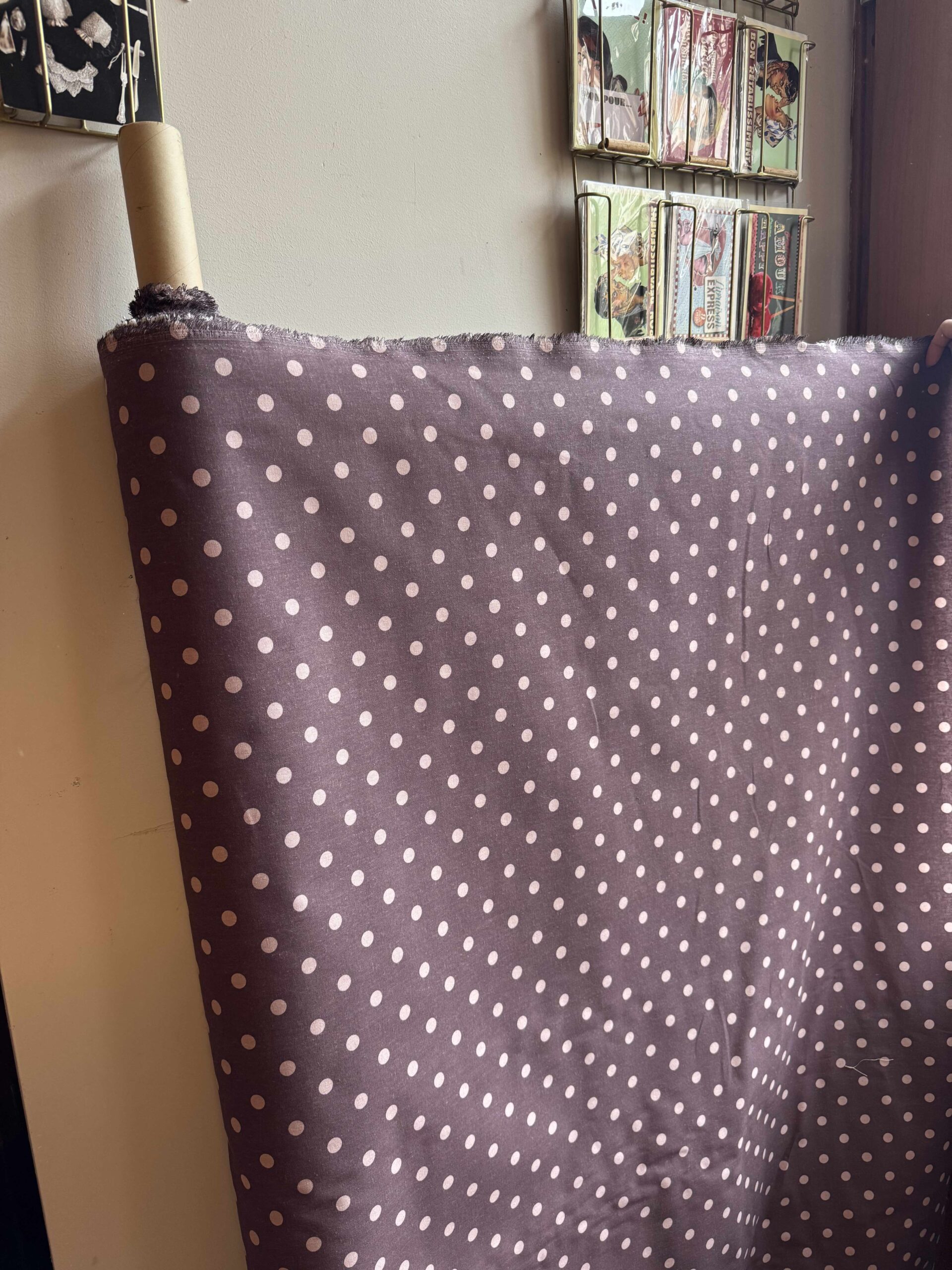 tissu-a-pois