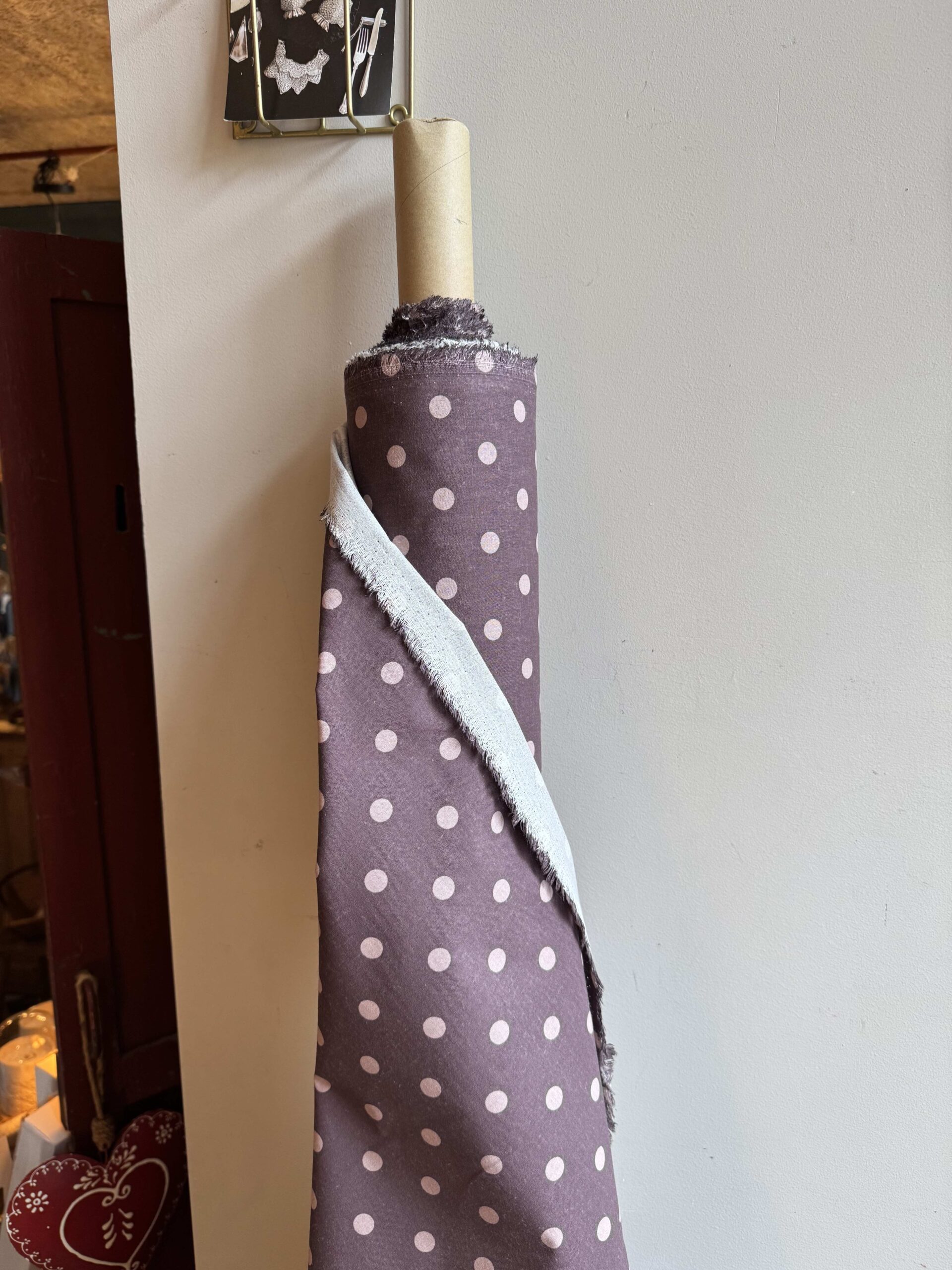 tissu-a-pois